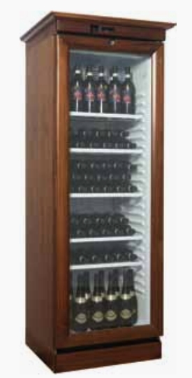 Vetrina refrigerata per vini mod. KL2791